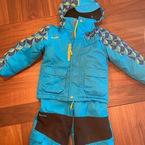 Snowsuit 4T Kombi
